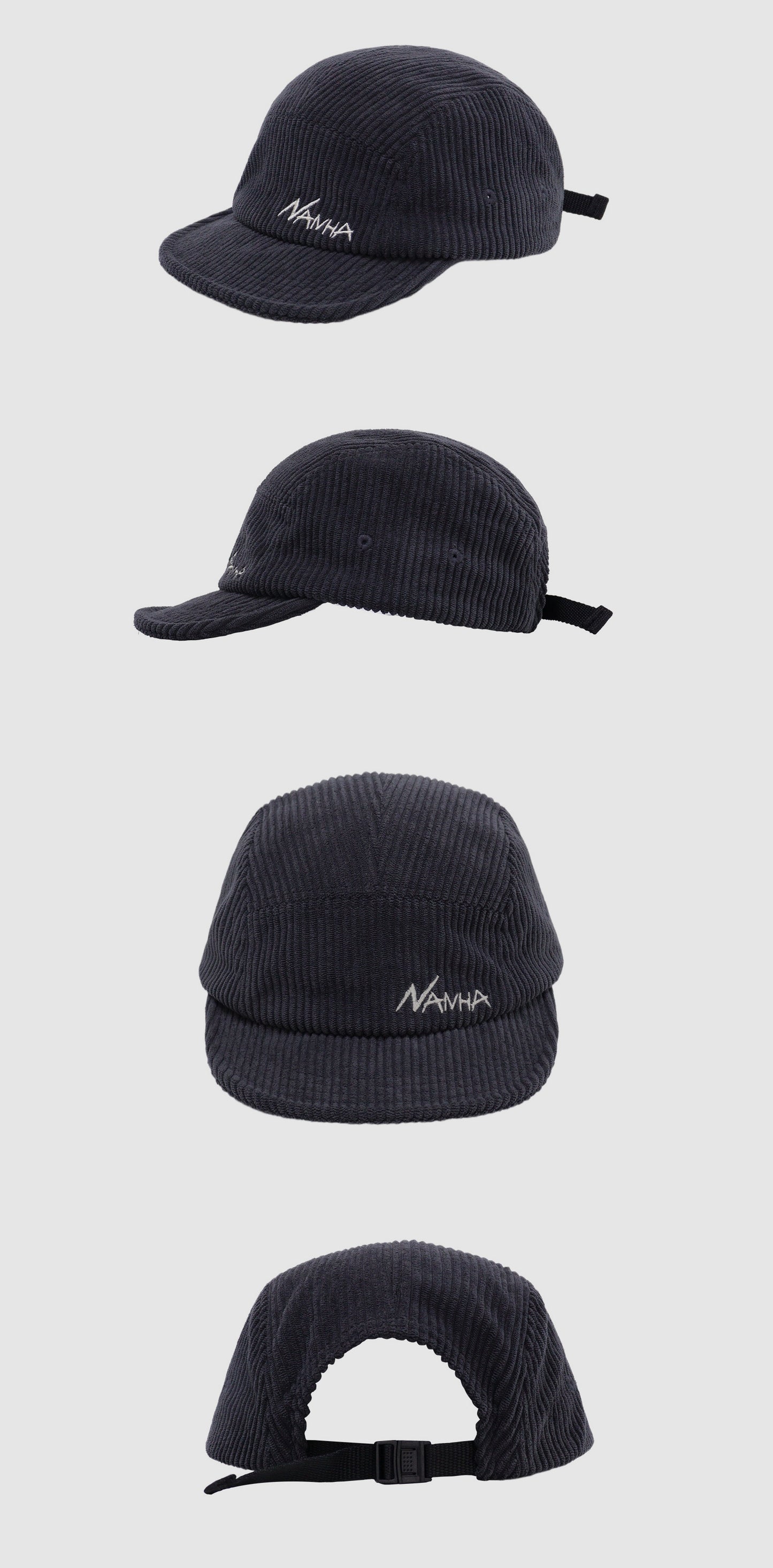 Mountain-Style Utility Corduroy 5-Panel-Cap