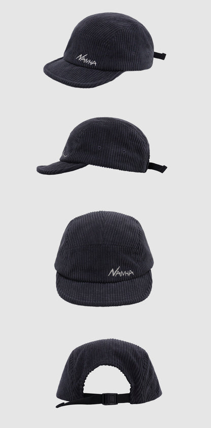 Mountain-Style Utility Corduroy 5-Panel-Cap