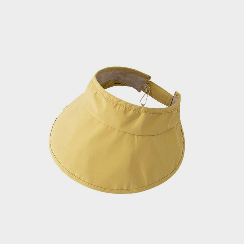 Lightweight Quick-Dry UV Protection Wide Brim Sun Hat Foldable Visor Hat Outdoor Hat for Cycling