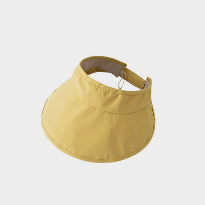 Lightweight Quick-Dry UV Protection Wide Brim Sun Hat Foldable Visor Hat Outdoor Hat for Cycling