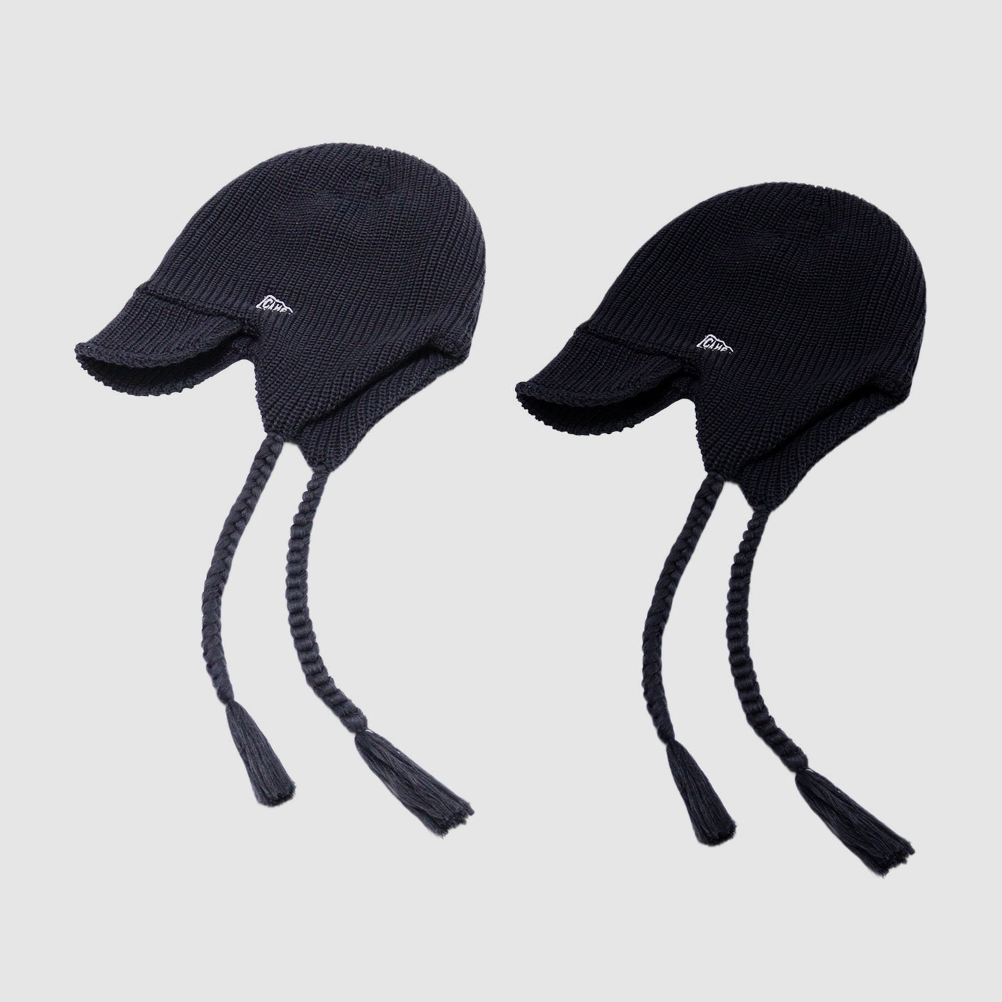 Cycling & Commute Knitted Tassel Ear Flap Hat