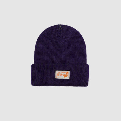 Color Block Knitted Cold-Proof Warm Beanie