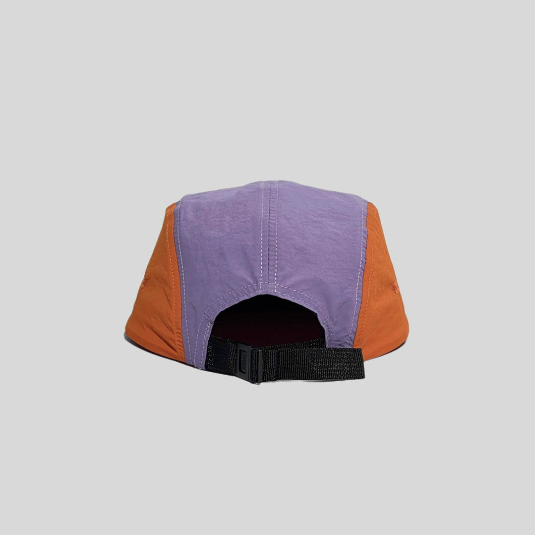 Casquette à 5 panneaux à séchage rapide Colorblock