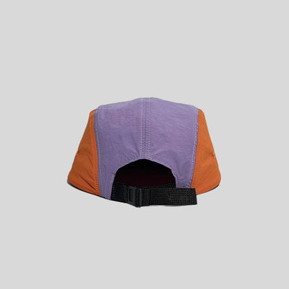 Casquette à 5 panneaux à séchage rapide Colorblock