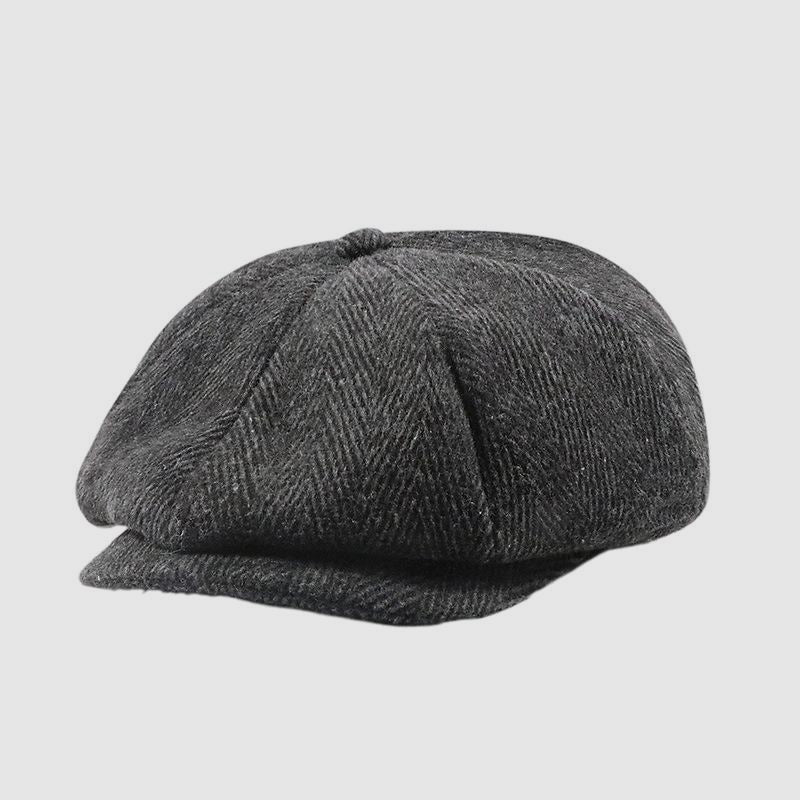 Woolen Flat Cap