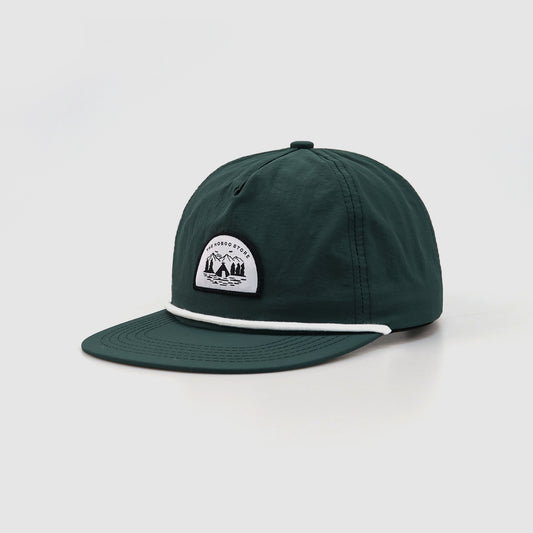 Schnelltrocknende, leichte, atmungsaktive Baseballkappe