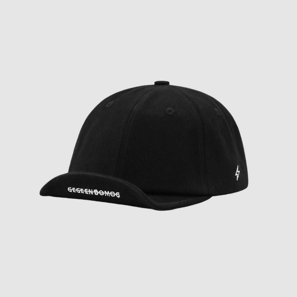 Upturned Eaves Soft Top Baseball Cap