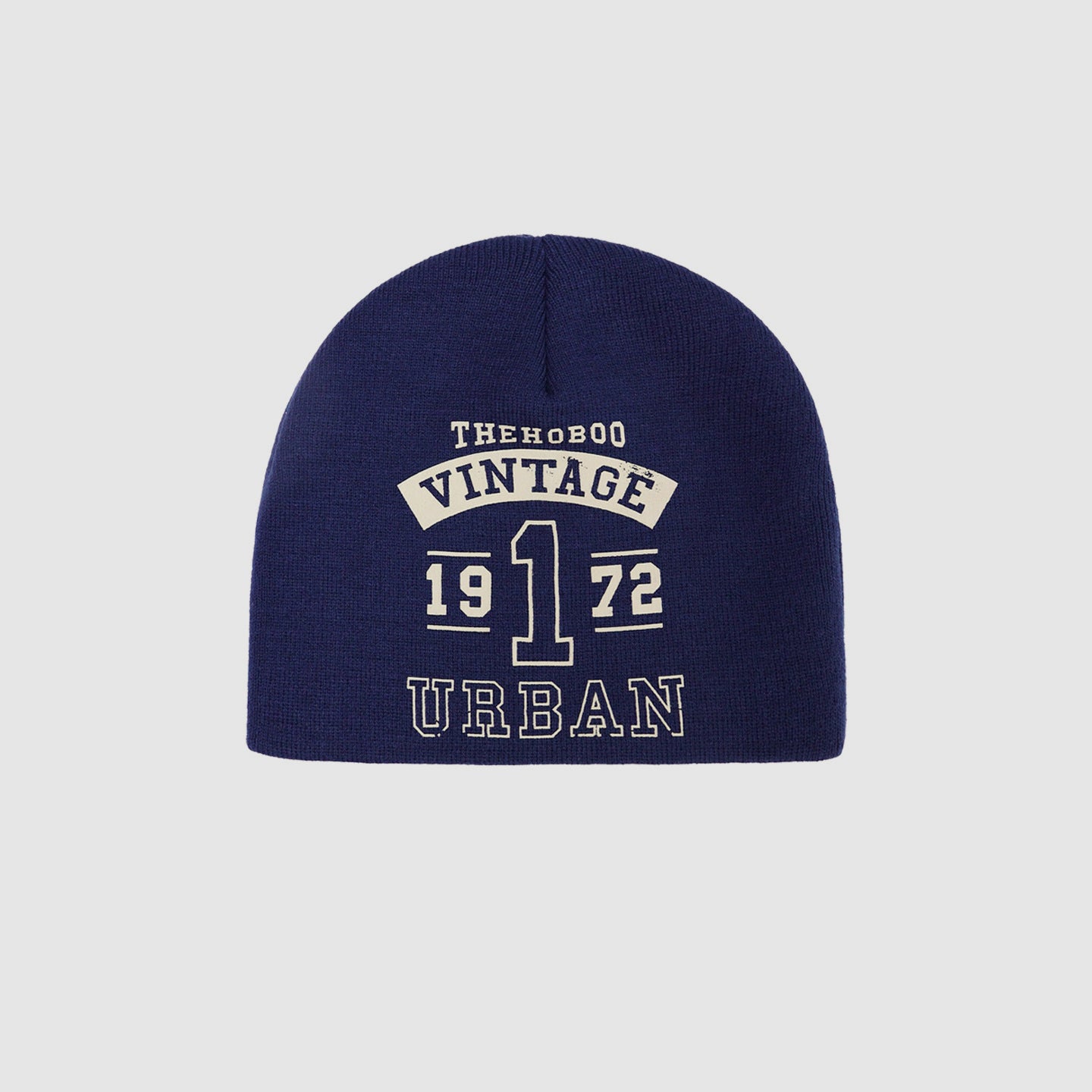 Retro 1972 Letter Knit Beanie