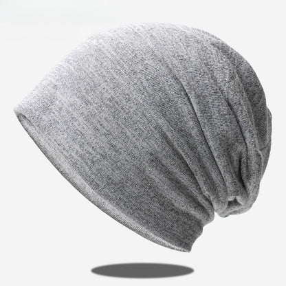 Solid Color Breathable Neutral Knitted Hat