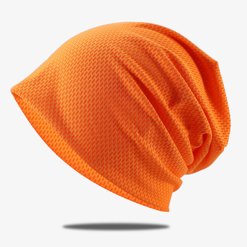 Breathable Quick-Drying Running Thin Headscarf Sweat-Absorbent Sports Cap