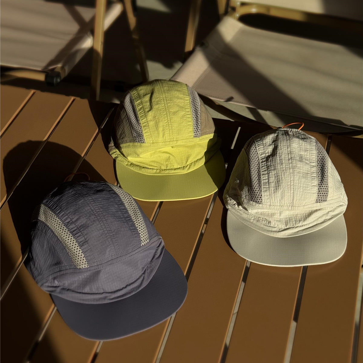 Outdoor Camping Lightweight Running Sports Hat Foldable Quick-Dry Baseball Cap