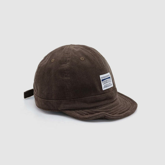 Corduroy Autumn Winter Baseball Cap