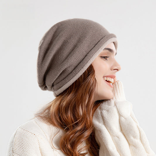 Knitted Warm Ear Protection Beanie Cold Hat
