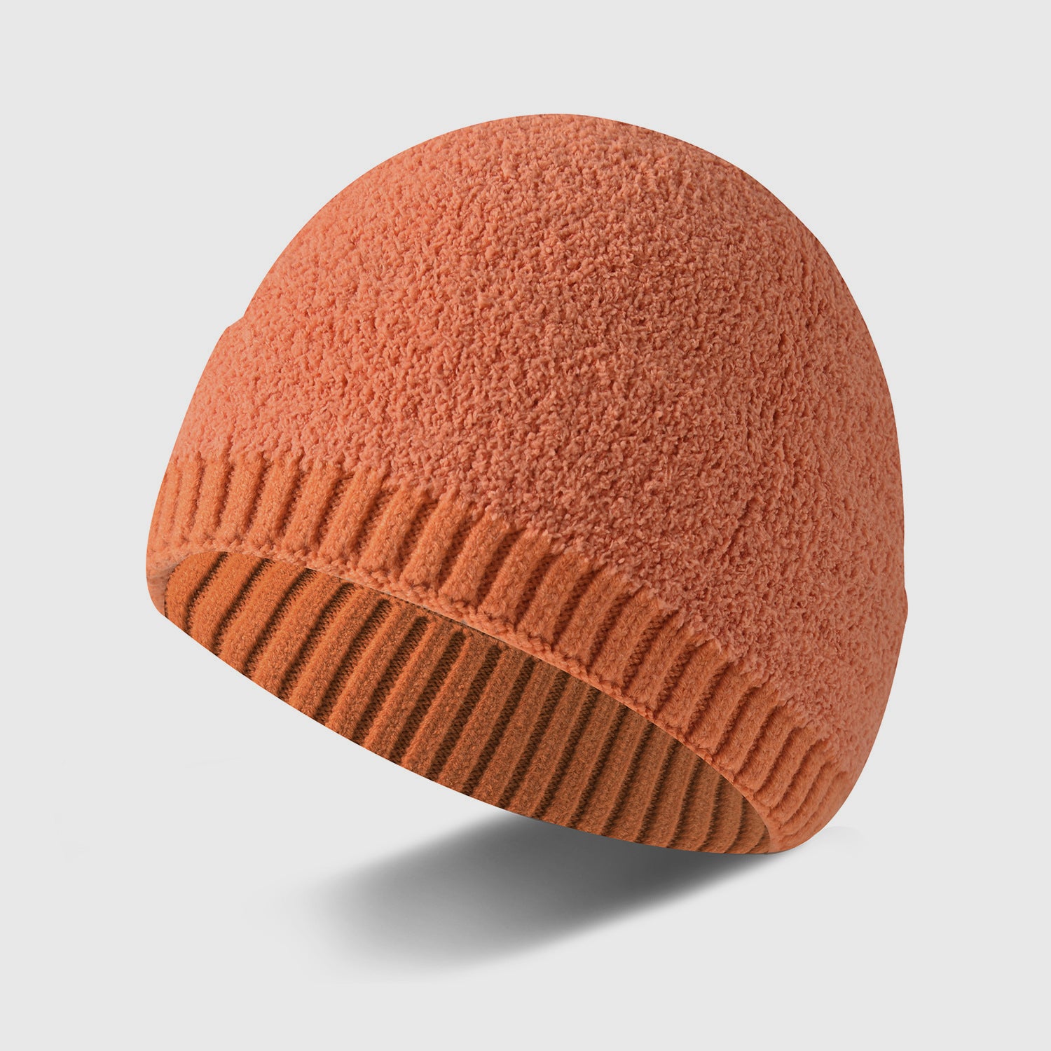 Anti-pilling Neutral Wind Stretchy Fleece-lined Beanie