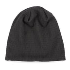 3D Texture Thin Beanie Hat