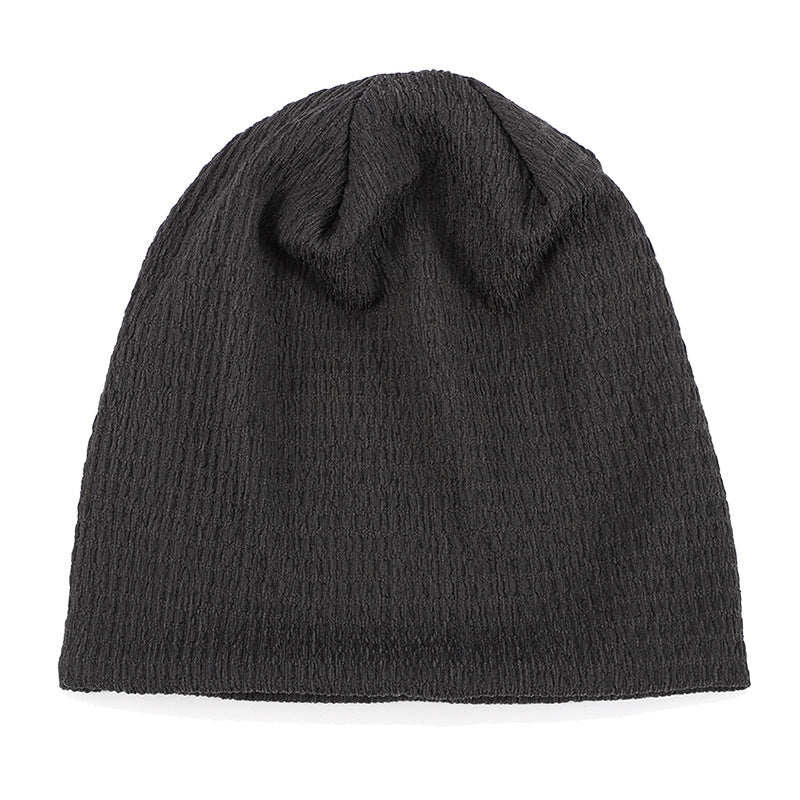 3D Texture Thin Beanie Hat