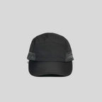 Casquette respirante à 5 panneaux à séchage rapide et de couleur assortie