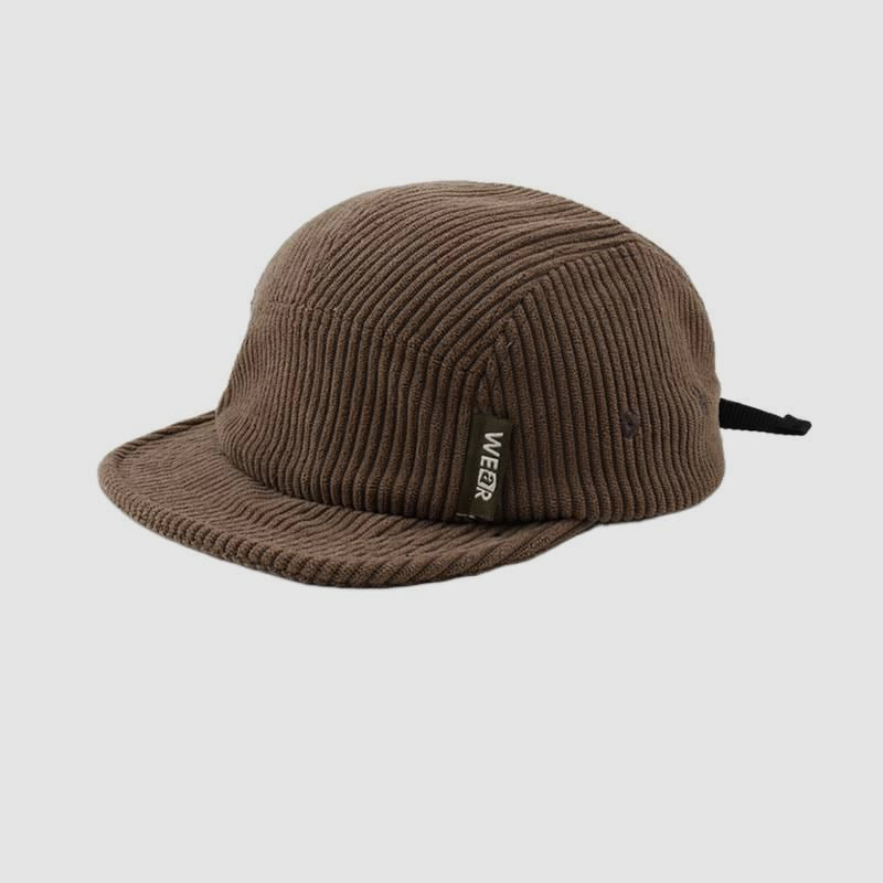 Corduroy 5-Panel Cap