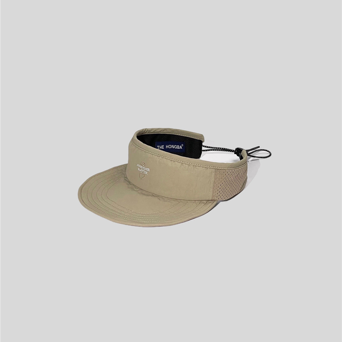 Soft Brim Breathable Sweat-Absorbing Quick-Dry Sports Visor Hat