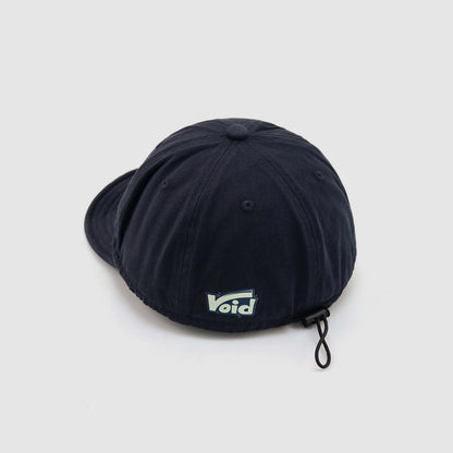Casquette de baseball à cordon de serrage et dessus souple
