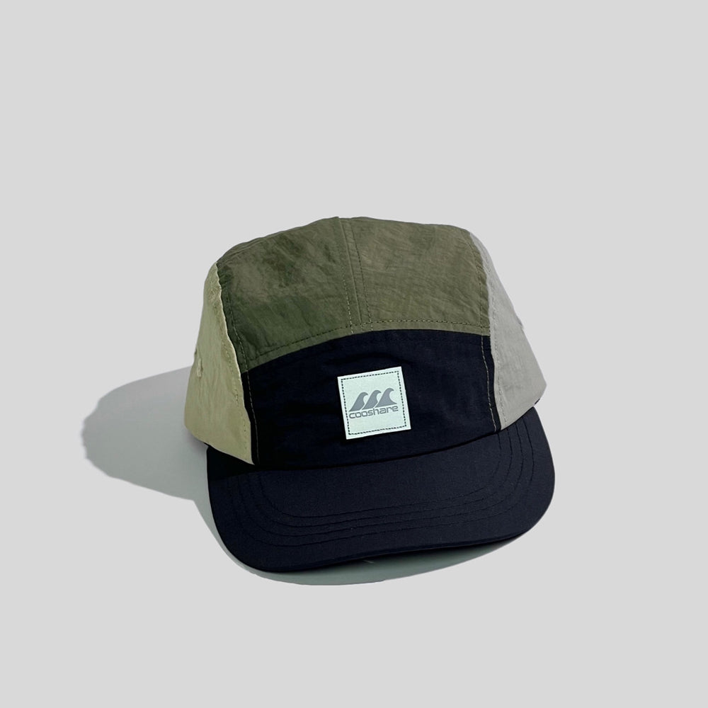 Quick-Drying Color Matching 5 Panel Cap