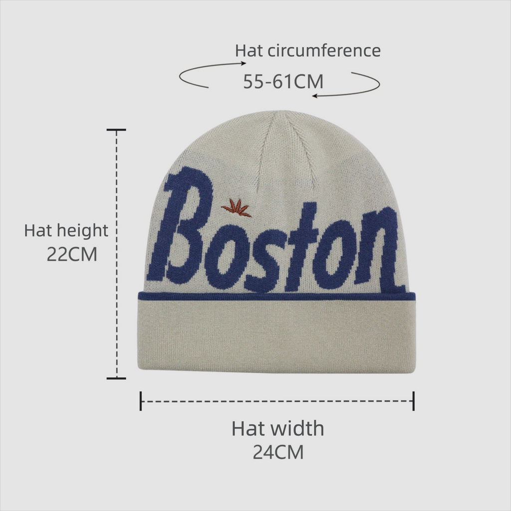 Elastic Warm Beanie