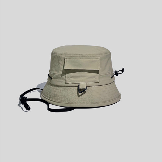 Mountain Outdoor Quick-Drying Waterproof Functional Workwear Bucket Hat Bucket Hat
