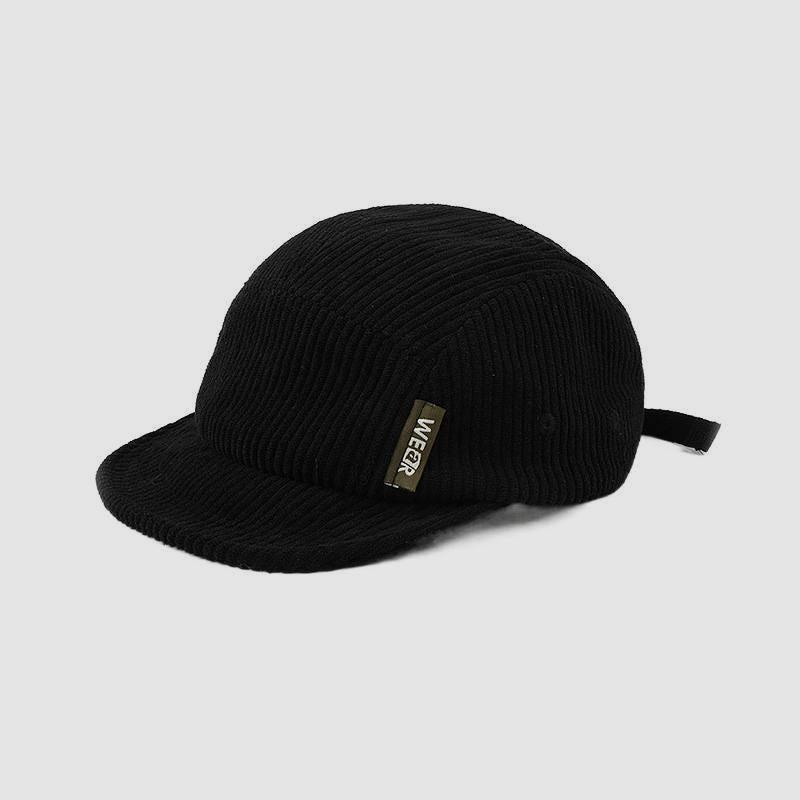 Corduroy 5-Panel Cap