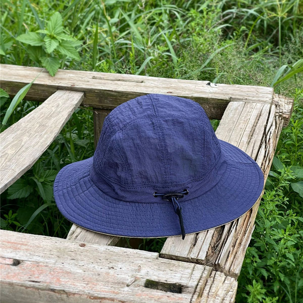 Summer Outdoor Sports Mesh Lightweight Breathable Fisherman Hat