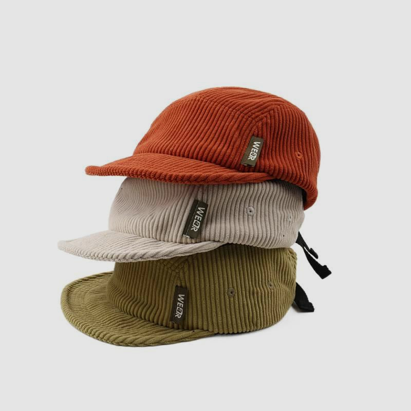 Corduroy 5-Panel Cap