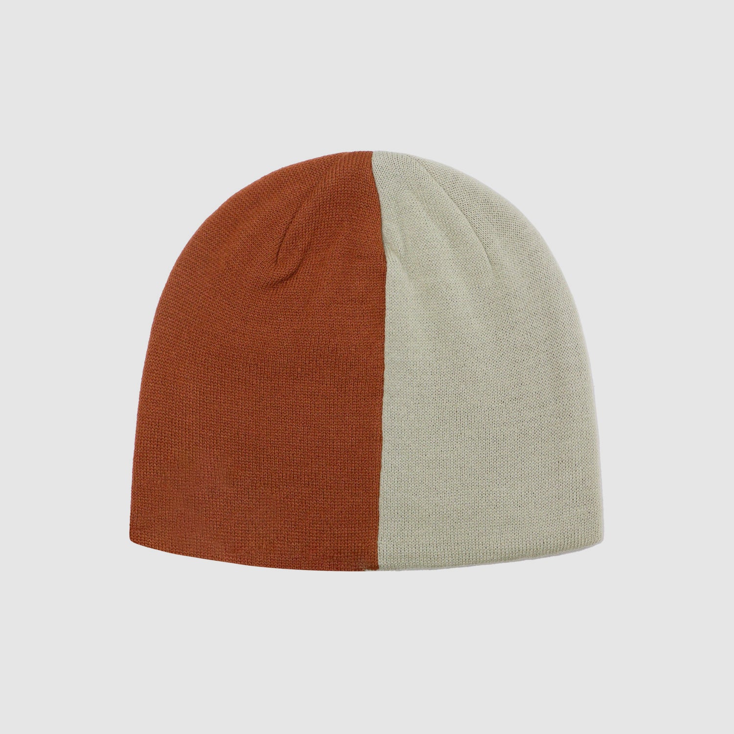 Women’s Color-Block Ear-Flap Warm Knit Beanie