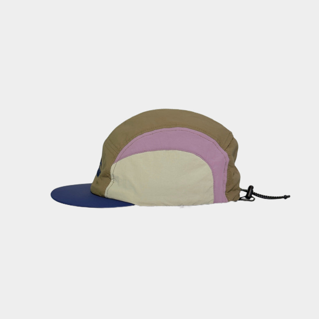 Five-Panel Quick-Dry Hat Outdoor Sun Protection Breathable Hiking Hat Baseball Cap