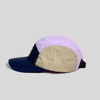 Schnelltrocknende, farblich passende 5-Panel-Kappe