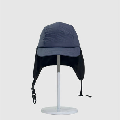 Outdoor windproof and cold-proof hat with thickened ear protection