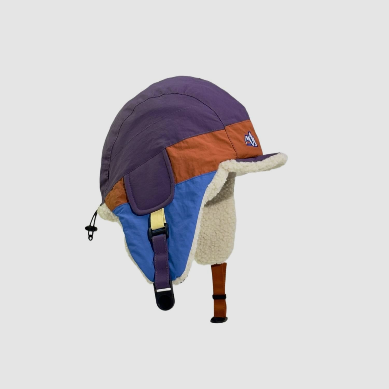 Windproof Warm Parent-Child Ear-Warming Cycling Cap