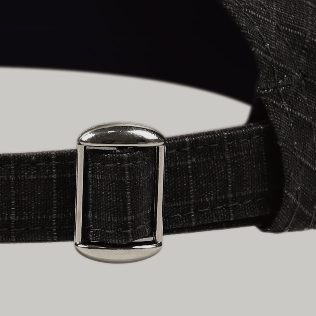 Plaid Pattern 5 Panel Cap