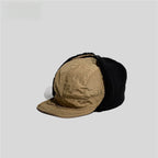 Winter Fleece Hat with Ear Protection – Windproof & Warm for Cycling