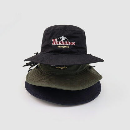 Chapeau de pêcheur pour randonnée, camping, protection solaire en plein air