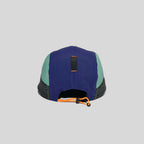 Casquette respirante à 5 panneaux à séchage rapide et de couleur assortie
