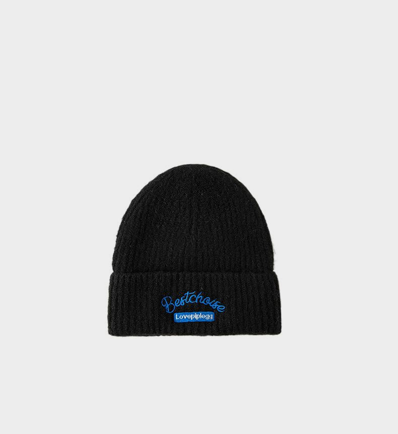 Wind Embroidered Warm Cold Hat Head Wrap Hat