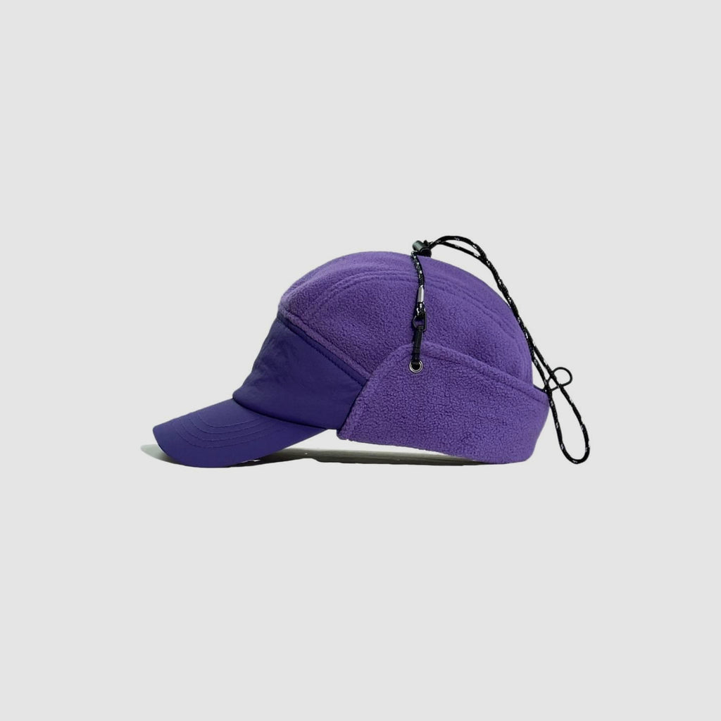 Polar Fleece Warm Cycling Hat Cold-Proof Plush Ear Protection Hat