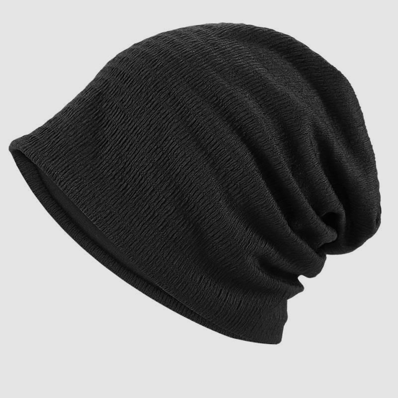 3D Texture Thin Beanie Hat