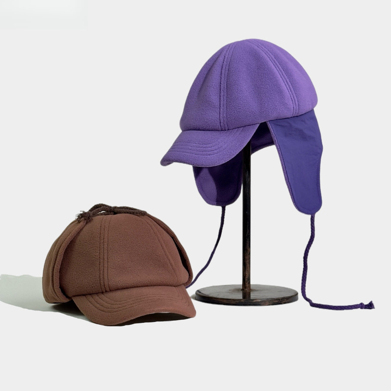 Polar Fleece Ear-Warming Outdoor Cycling Cap