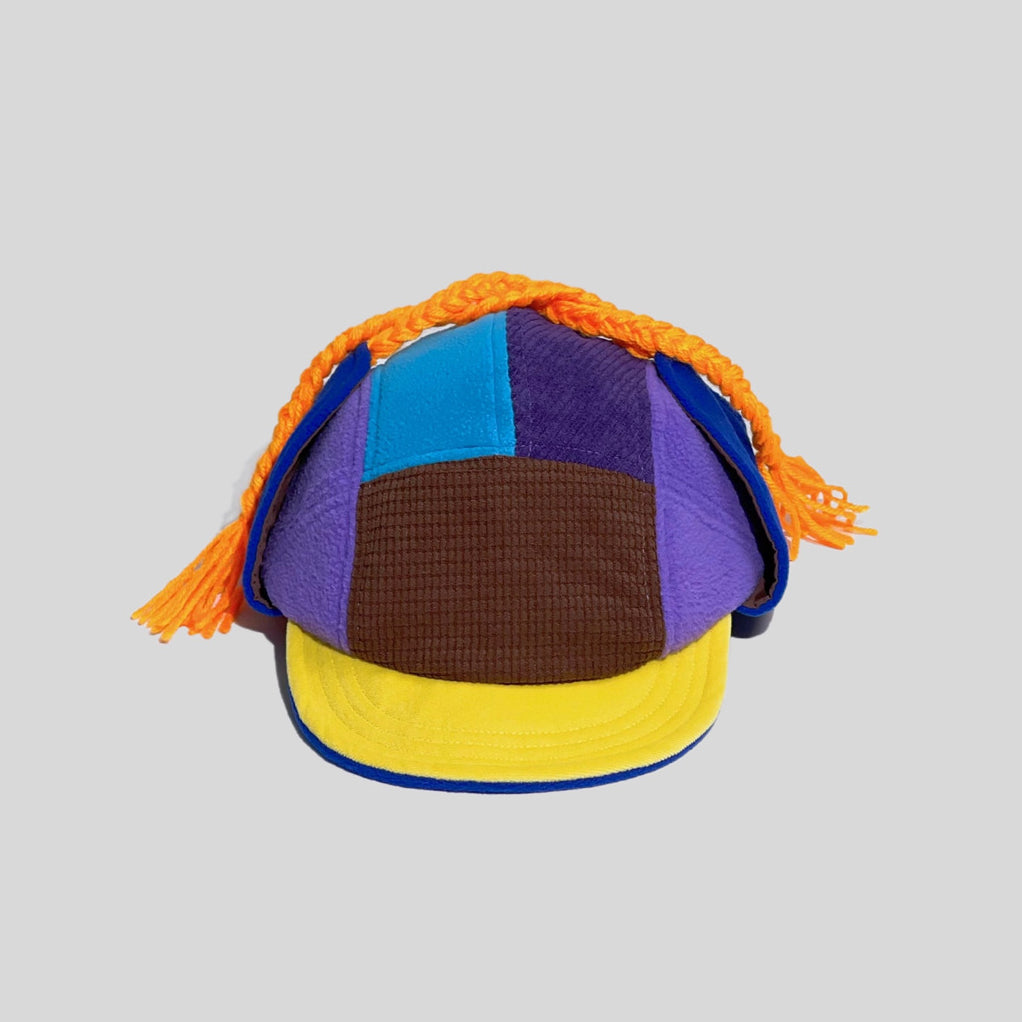 Polar Fleece Color Matching Windproof Trapper