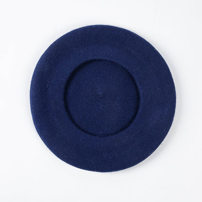 Women's Warm Artistic Wool Beret