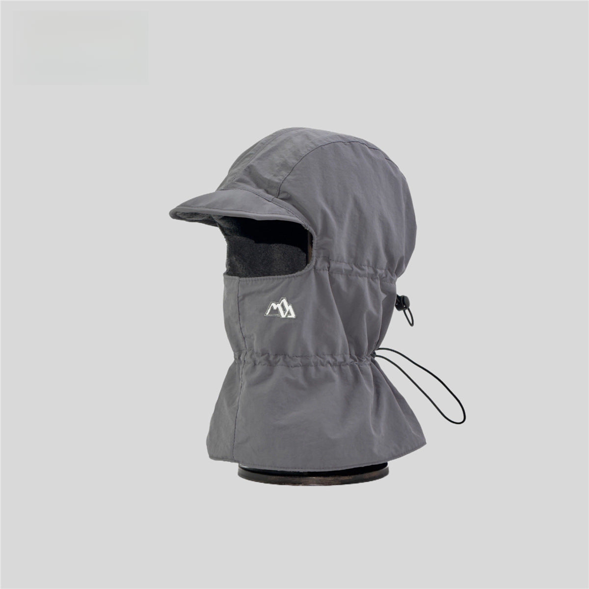 Winter Fleece Hat for Cycling & Skiing – Windproof, Waterproof, Ear & Face Protection