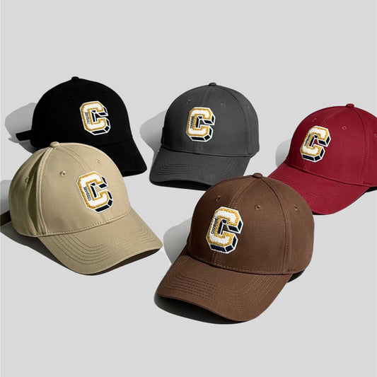 C-shaped Baseball Cap