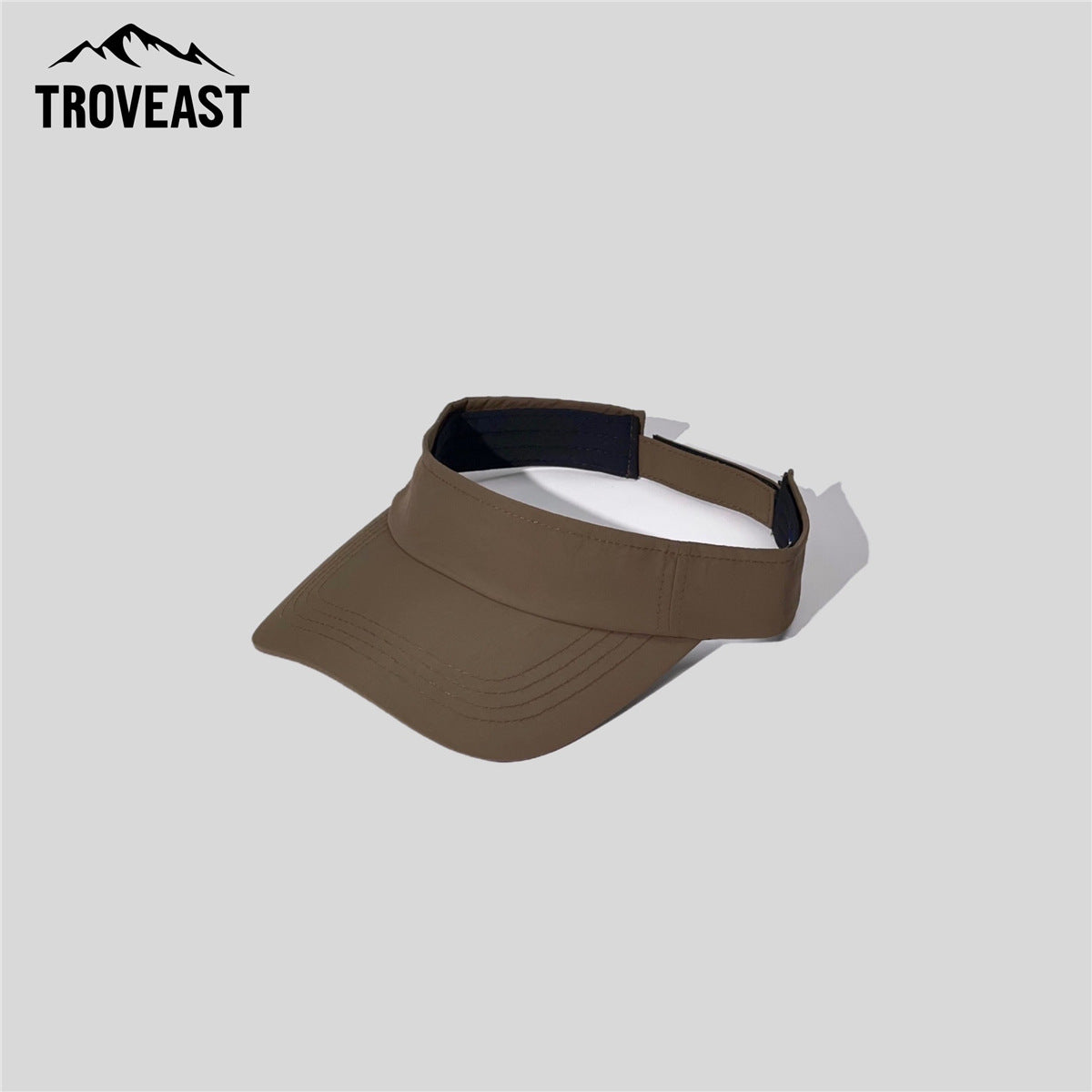 Lightweight Breathable Quick-Dry Visor Cap Outdoor Sports Visor