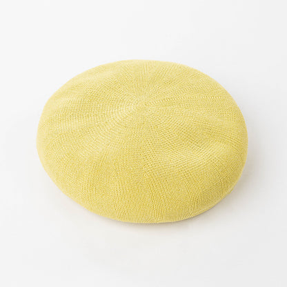 Summer Washi Beret Knitted Breathable Three-Dimensional Painter Hat