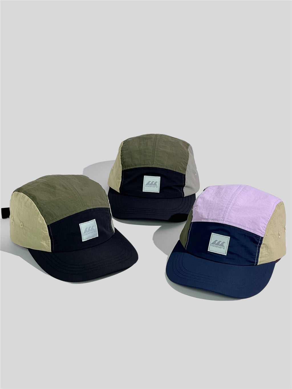 Quick-Drying Color Matching 5 Panel Cap